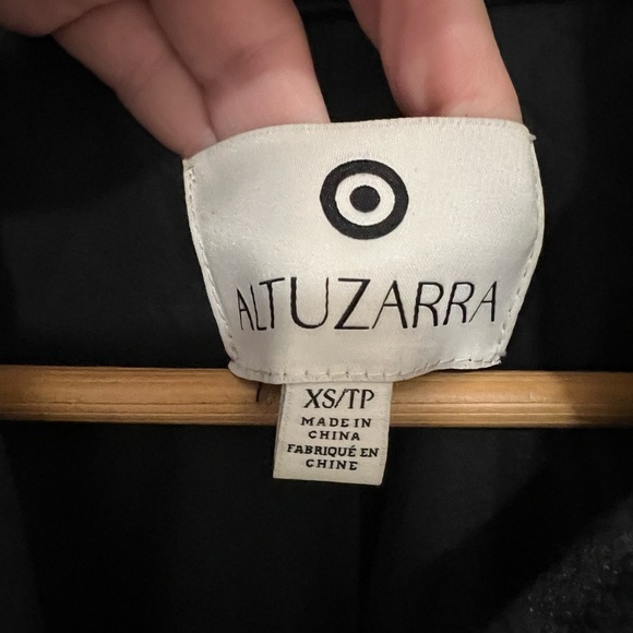 Altuzarra For Target Snakeskin Double Breasted Trench Coat - Size XS - Picture 6 of 12